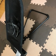 ベビービョルン　ベビーシッターバランス　エアーバウンサー　メッシュ　ブラックの画像