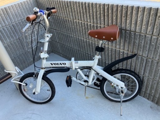 【受付終了】折りたたみ自転車　ボルボ　VOLVO