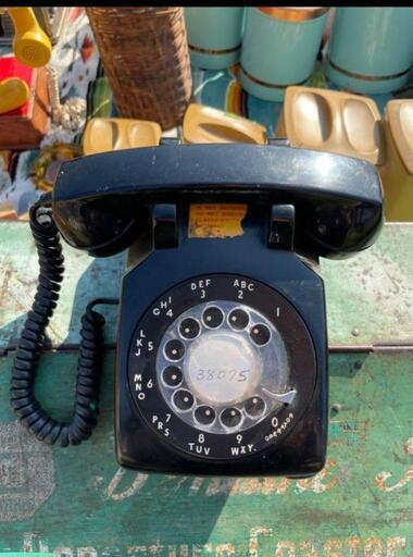 Vintage　USA Telephone ビンテージ アメリカ　電話