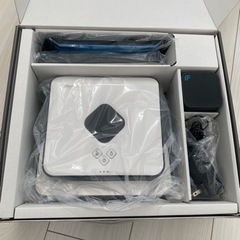 クロスセット付きiRobot 床拭き掃除機ブラーバ380jの画像