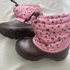 ignio ガールズ スノーブーツ 19cm
