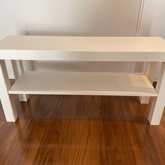 IKEA テレビ台 テーブル ローテーブル ホワイト 白