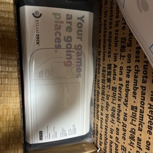 パソコン Steam Deck 64GB