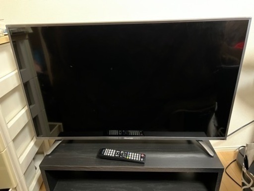 40型テレビ　テレビ台セット