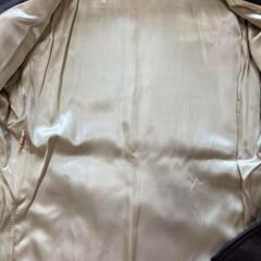 Vintage Leather Jacket ビンテージ　ディアスキン　レザー　ジャケットの画像
