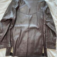 Vintage Leather Jacket ビンテージ　ディアスキン　レザー　ジャケットの画像