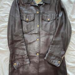 Vintage Leather Jacket ビンテージ　ディア...