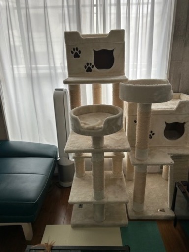 キャットタワー　猫用品　猫グッズ