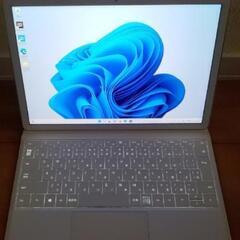 Win11 HUAWEI タブレットPC キーボード、スタイラスペン付きの画像