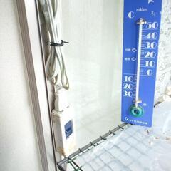 「取引終了」観葉植物向けガラス棚/ヒーター付（引取りのみ）の画像