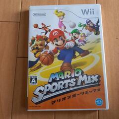 【値下げ】wii   マリオスポーツミックス