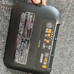 コイズミ　ホットカーペット　2畳　ほぼ新品未使用の画像