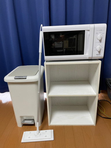 電子レンジなどなど