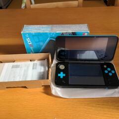2DS LL　お話中です。