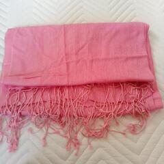 ショール➃ピンクの画像