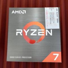 【取引決まりました】【値下げ】Ryzen7 5800X（CPU・AMD5000シリーズ）