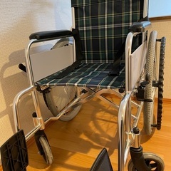 車椅子です(再投稿)