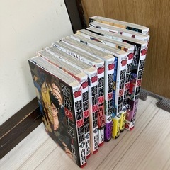 マンガ　衛府の七忍　10冊