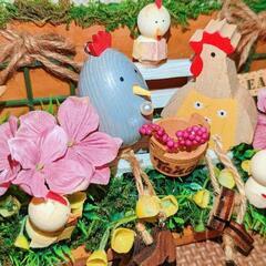 🐥⸒⸒小鳥さんの壁掛けor置き インテリアの画像