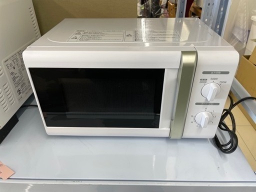 HJ104 【中古】電子レンジ PJRB-177-wh5
