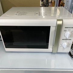 HJ104 【中古】電子レンジ PJRB-177-wh5