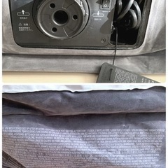 ★あげます★ INTEX 電動式エアーベッド　難ありの画像