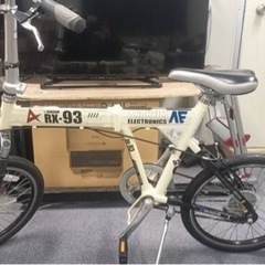 νガンダム AE-RX-93 アナハイム・エレクトロニクス　自転車 オークス、ガンダムシリーズに登場するMS製造メーカー