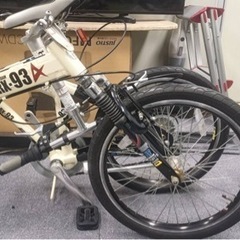 激レア νガンダム AE-RX-93 アナハイム・エレクトロニクス 自転車