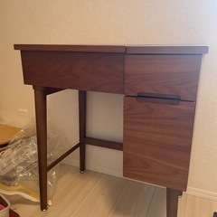 アンティーク調　デスクミラー　ドレッサー