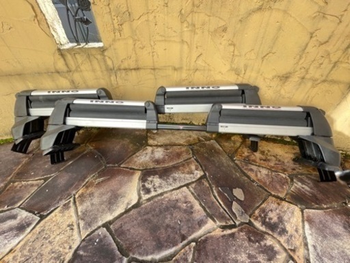 値下げしました！INNOスキーキャリアロックキーあり。