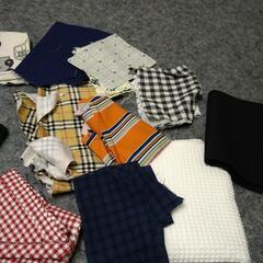 布、はぎれ　本　手芸セットの画像