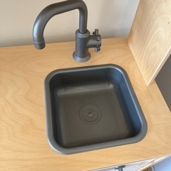 IKEA DUKTIG おままごとキッチンの画像