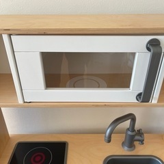 IKEA DUKTIG おままごとキッチンの画像