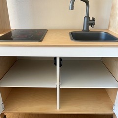 IKEA DUKTIG おままごとキッチンの画像