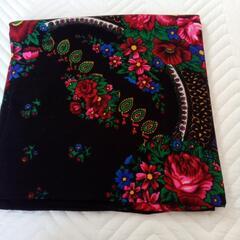 ショール⑮花柄の画像