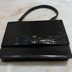 モリハナエ　フォーマルバッグ　パーティバッグ