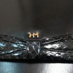 モリハナエ　フォーマルバッグ　パーティバッグの画像