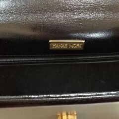 モリハナエ　フォーマルバッグ　パーティバッグの画像