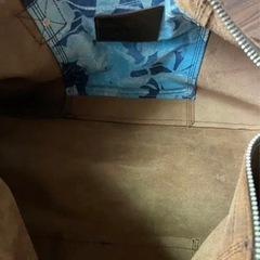 NIXON ボストンバッグ　レザーの画像