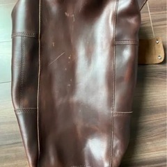 NIXON ボストンバッグ　レザーの画像