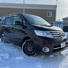 日産セレナ　ハイウェイスター　車検ほぼ満タン　不具合なし