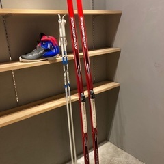 クロスカントリースキーセット　靴もセットですぐ使えます‼︎