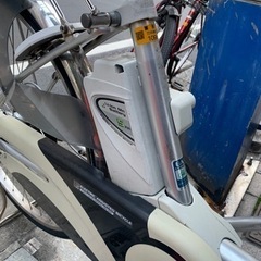 電動アシスト付き自転車の画像