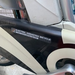 電動アシスト付き自転車の画像