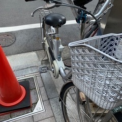 電動アシスト付き自転車の画像