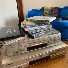 DVD VHS まとめて　0円