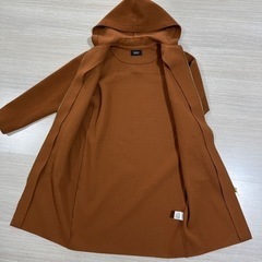 【未使用品】Wフェイスコート　Mサイズの画像