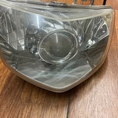 スズキ　アドレス125G ヘッドライト中古動作確認