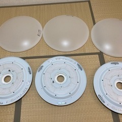 【話し合い中】3個　KOIZUMI　LEDシーリングライト　調光タイプ