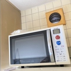 sharp 電子レンジ